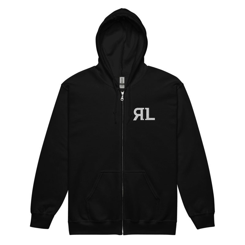 RL Unisex heavy blend zip hoodie