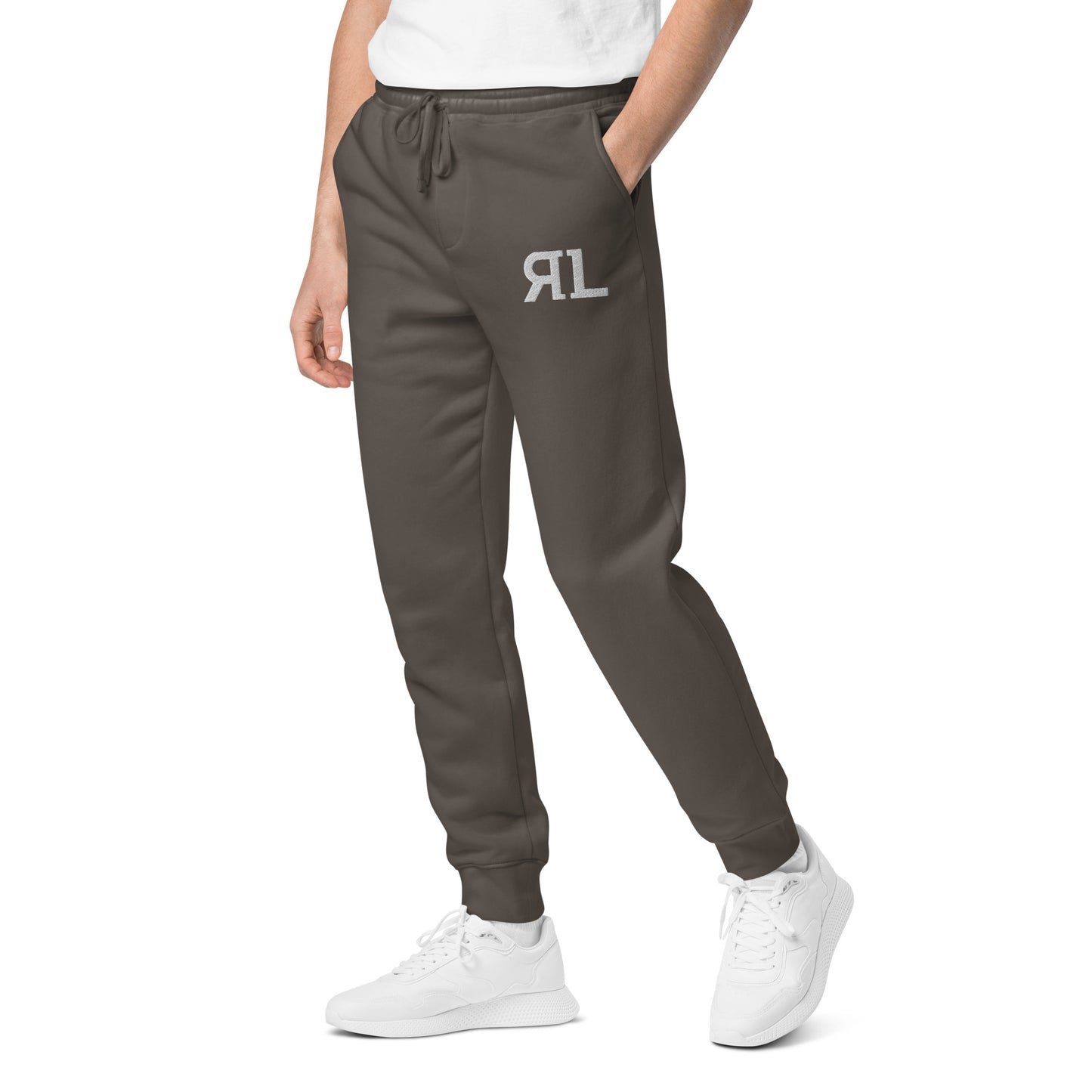 RL Unisex pigment-dyed sweatpants