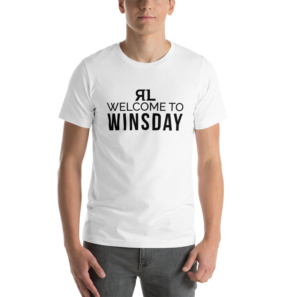 Welcome to Winsday Short-Sleeve Unisex T-Shirt
