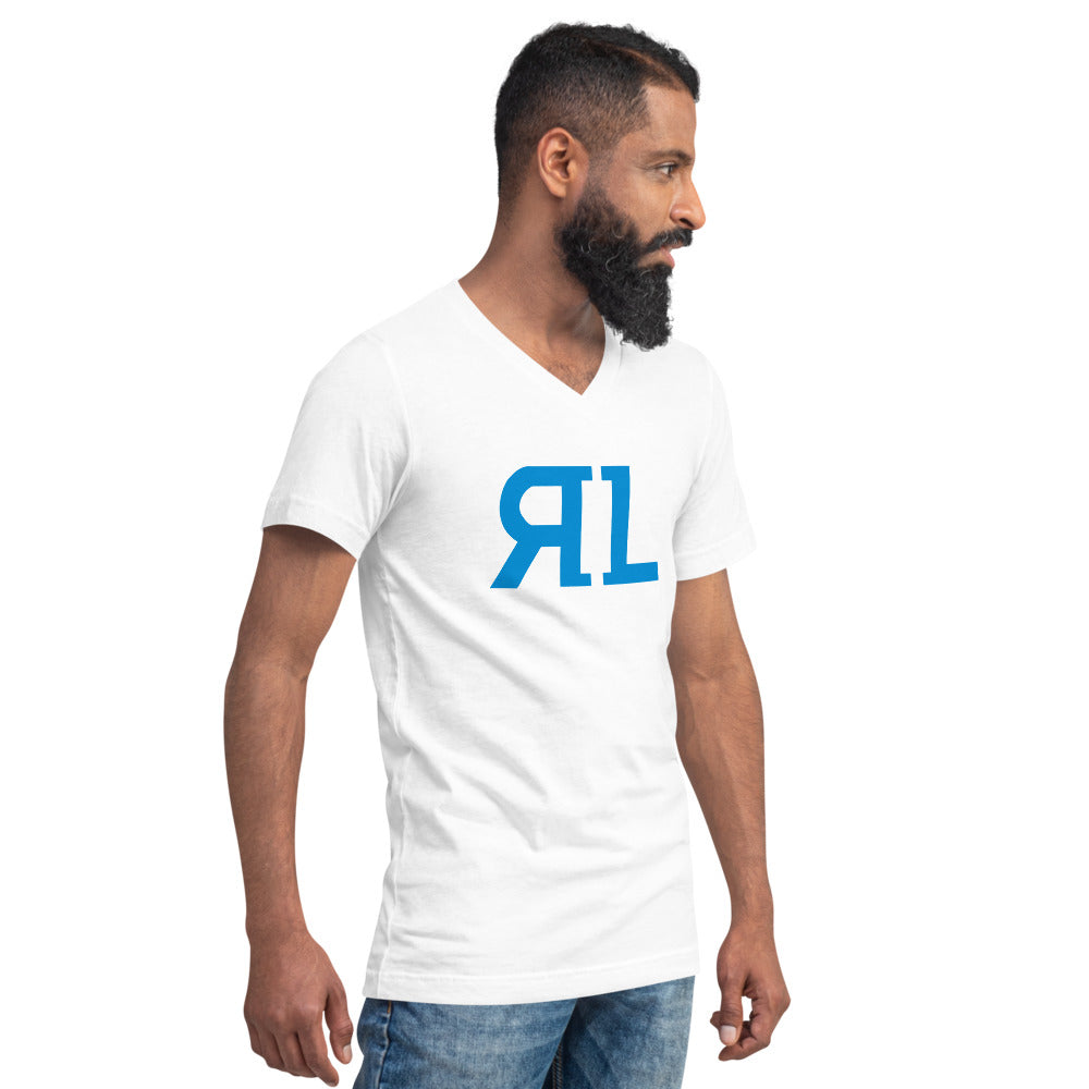 RL Unisex Short Sleeve V-Neck T-Shirt