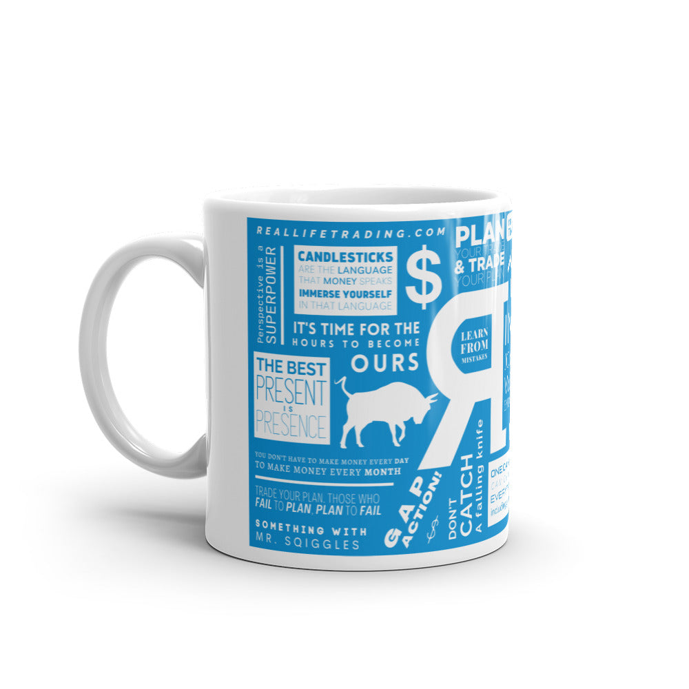 RLT White Glossy Mug