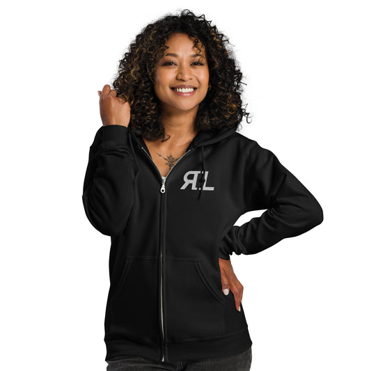 RL Unisex heavy blend zip hoodie