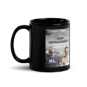 11 oz Deep Retracement Black Glossy Mug