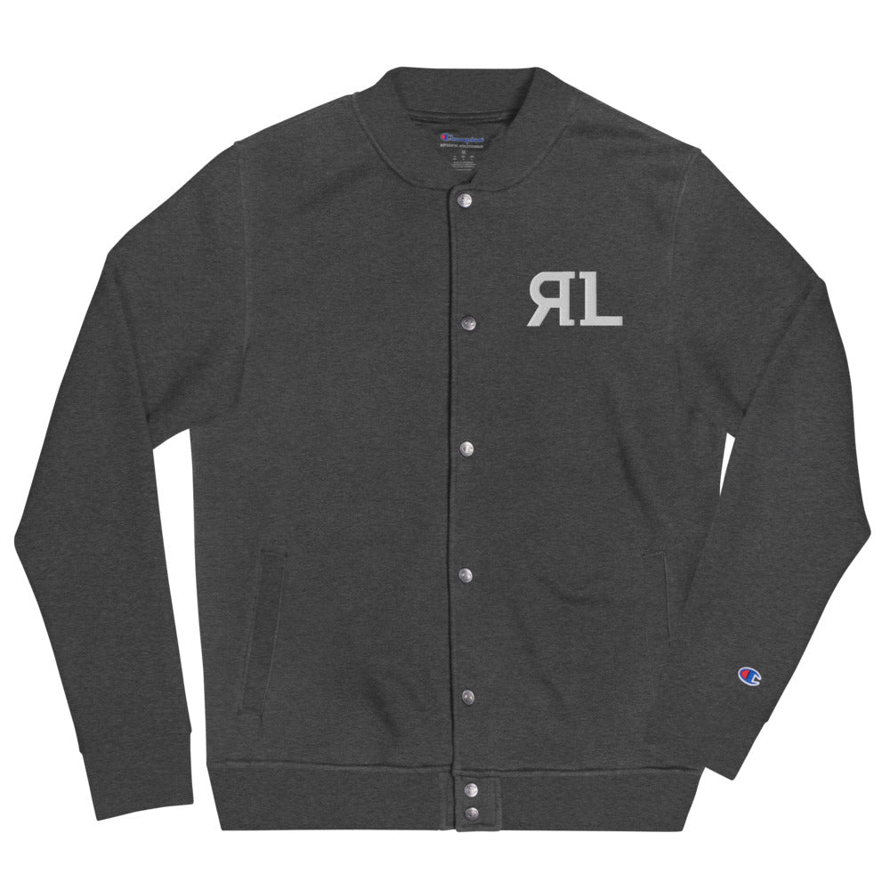 RL Embroidered Champion Bomber Jacket