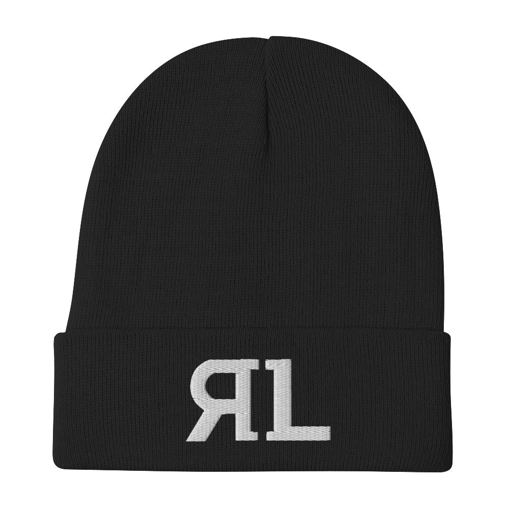 RL Embroidered Beanie