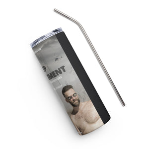 Deep Retracement Stainless Steel Tumbler