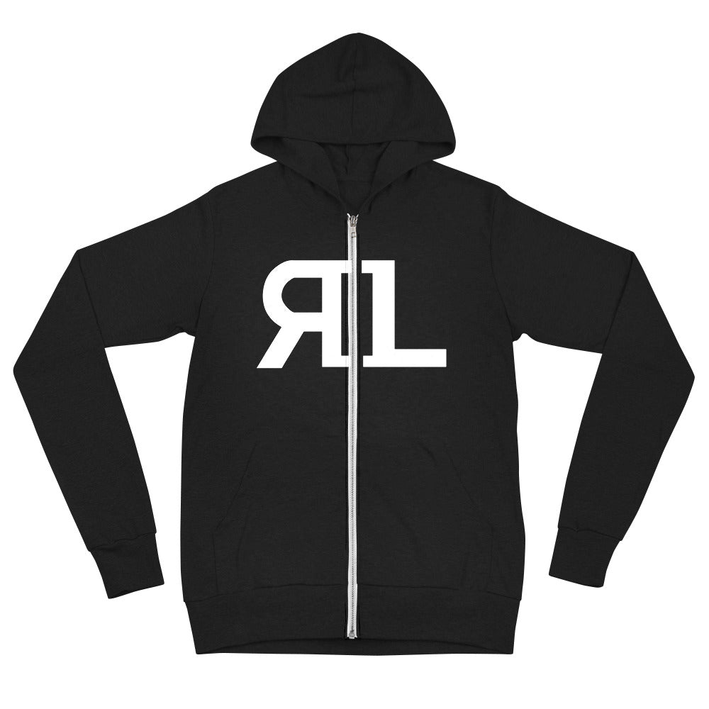 RL Unisex zip hoodie