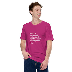RLT Options Unisex t-shirt