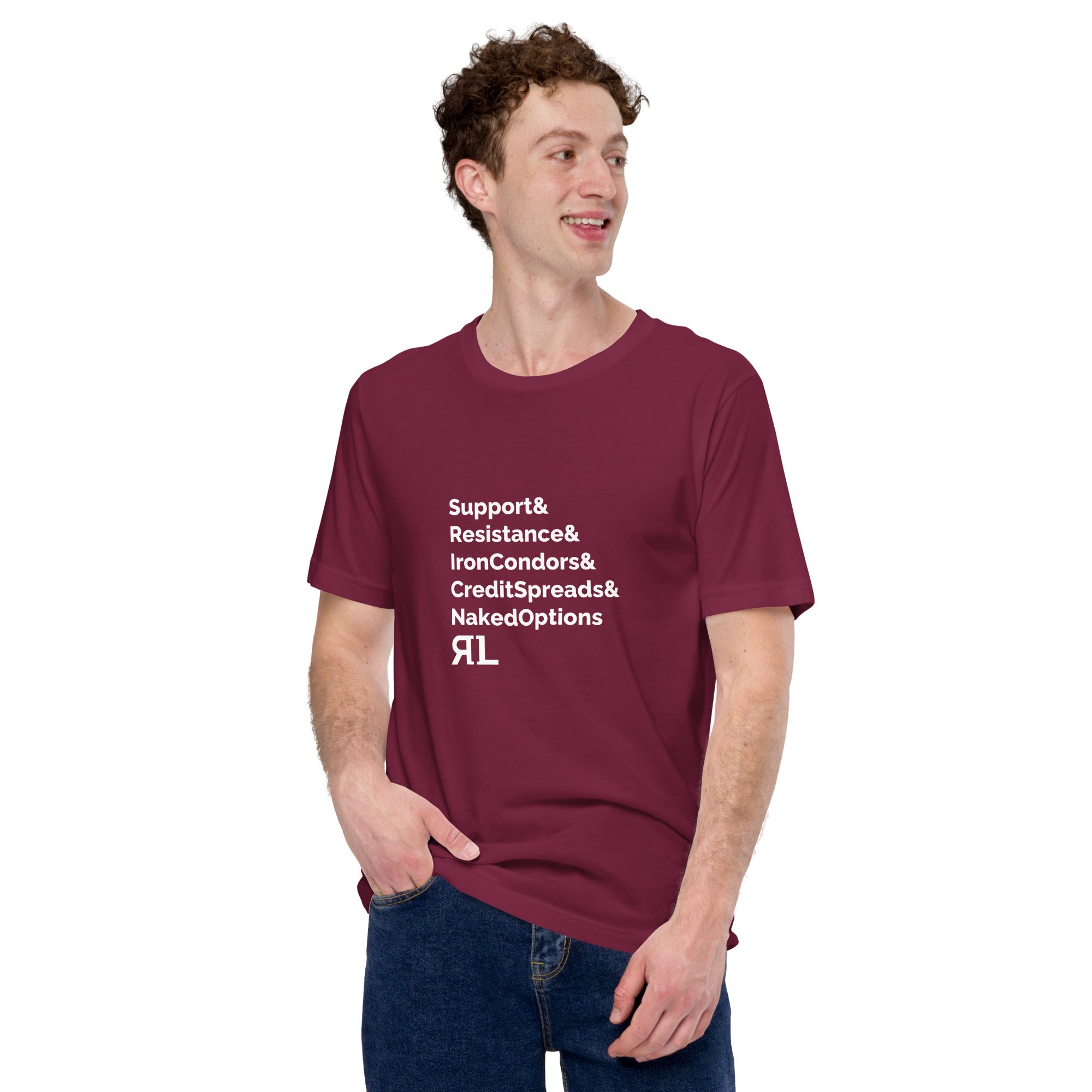 RLT Options Unisex t-shirt