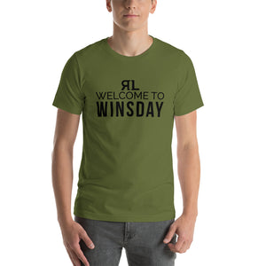 Welcome to Winsday Short-Sleeve Unisex T-Shirt