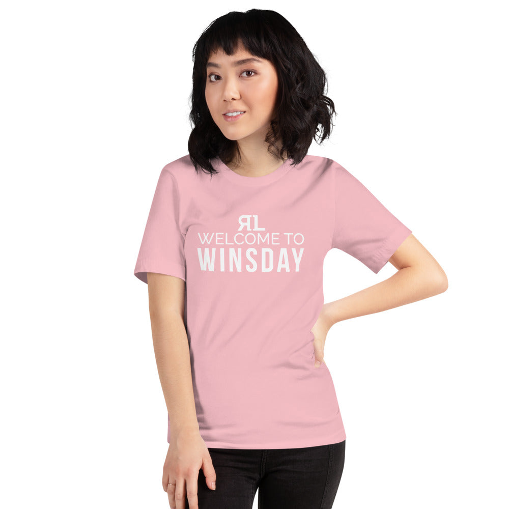 Welcome to Winsday Short-Sleeve Unisex T-Shirt
