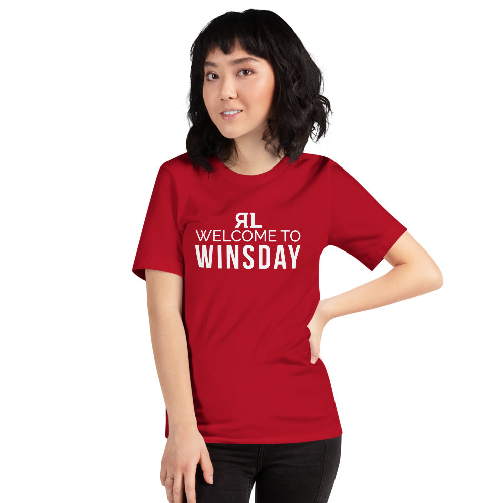 Welcome to Winsday Short-Sleeve Unisex T-Shirt