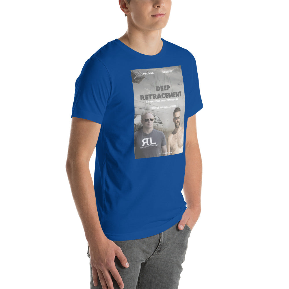 Deep Retracement Unisex T-Shirt