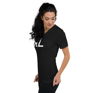 RL Unisex Short Sleeve V-Neck T-Shirt