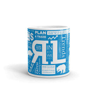 RLT White Glossy Mug
